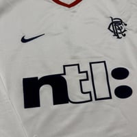 Image 3 of Rangers Away Shirt Player Spec 2001 - 2002 (L) BNWT