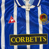 Image 3 of Chester City Home Shirt 1995 - 1996 (L) BNWT