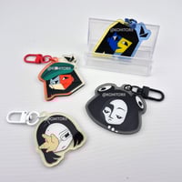 Image 1 of ENA : Dream BBQ (+Series ENA) Charm & Sticker