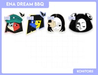 Image 3 of ENA : Dream BBQ (+Series ENA) Charm & Sticker