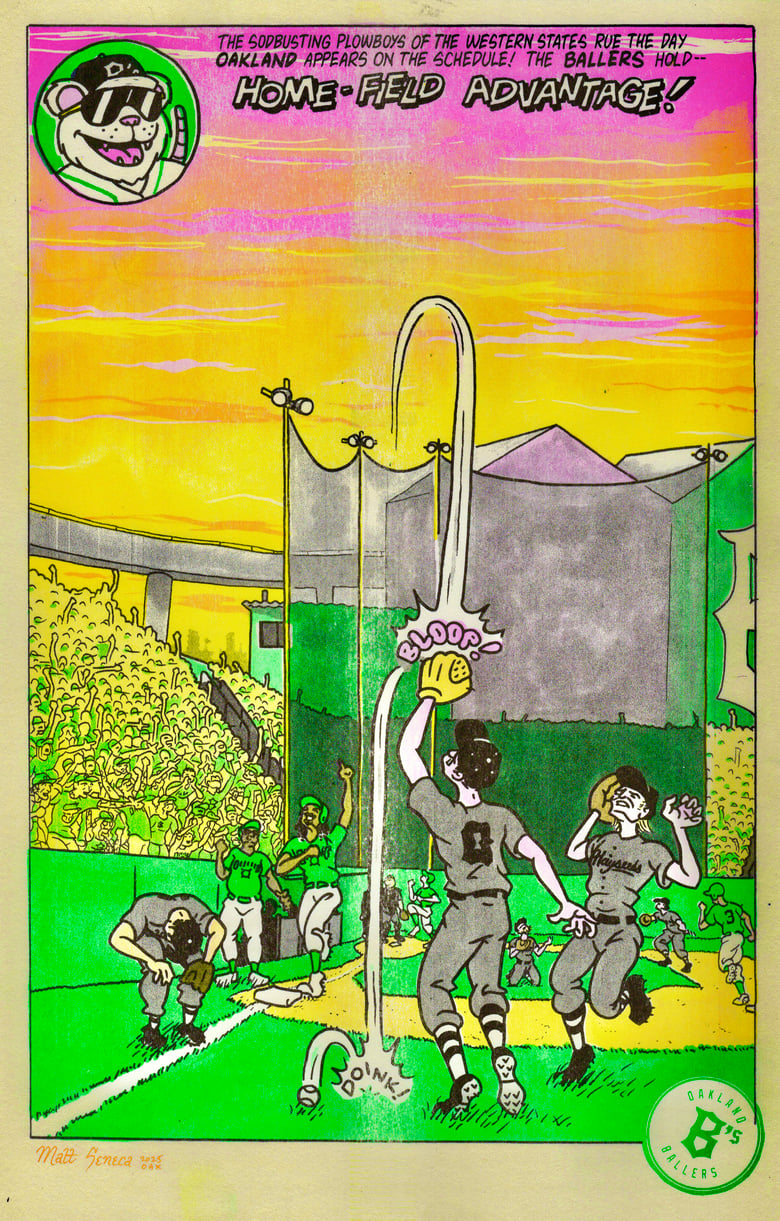 Image of OAKLAND BALLERS