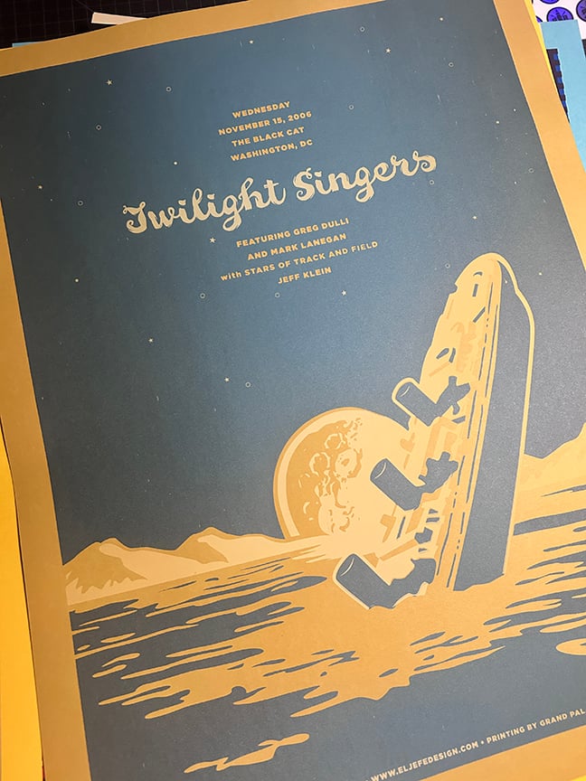 Image of Twilight Singers with Mark Lanegan