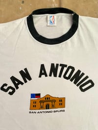 Image 5 of 90s OFFICIAL NBA SAN ANTONIO T-SHIRT