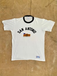 Image 2 of 90s OFFICIAL NBA SAN ANTONIO T-SHIRT