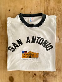 Image 1 of 90s OFFICIAL NBA SAN ANTONIO T-SHIRT