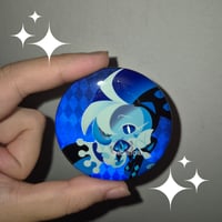 Image 4 of Shadow Milk Cookies Reflective Badges