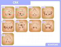Image 3 of [Minky] CRK Squishy Badges