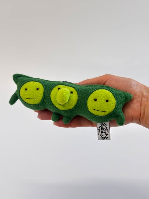 Image of Pat, pops and pedro the peas