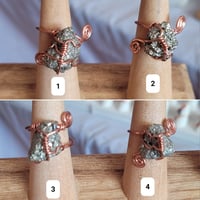 Image of Pyrite ring! Shipping included!