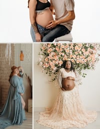 Image 2 of Maternity at Pause Button Photography 