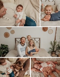 Image 2 of Newborn Portraits at Pause Button Photography