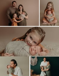 Image 5 of Newborn Portraits at Pause Button Photography