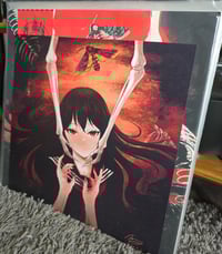 Image 2 of Saidan - Visual Kill: The Blossoming of Psychotic Depravity 'Orange Vinyl'