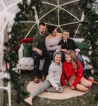 Image 1 of SNOWglobe Mini Sessions~ $225
