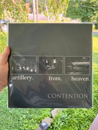 CONTENTION - ARTILLERY FROM HEAVEN SNF ALT LP