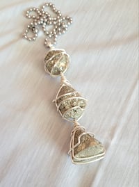 Image of 3 stone Pyrite shipping included!