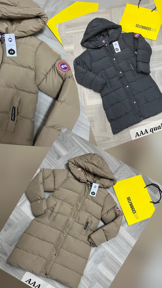 Image of CanadaGoose puffer Coat 