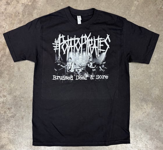 Image of Bruised Deaf & Sore Tee