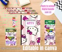 Back To School Digital School Supplies