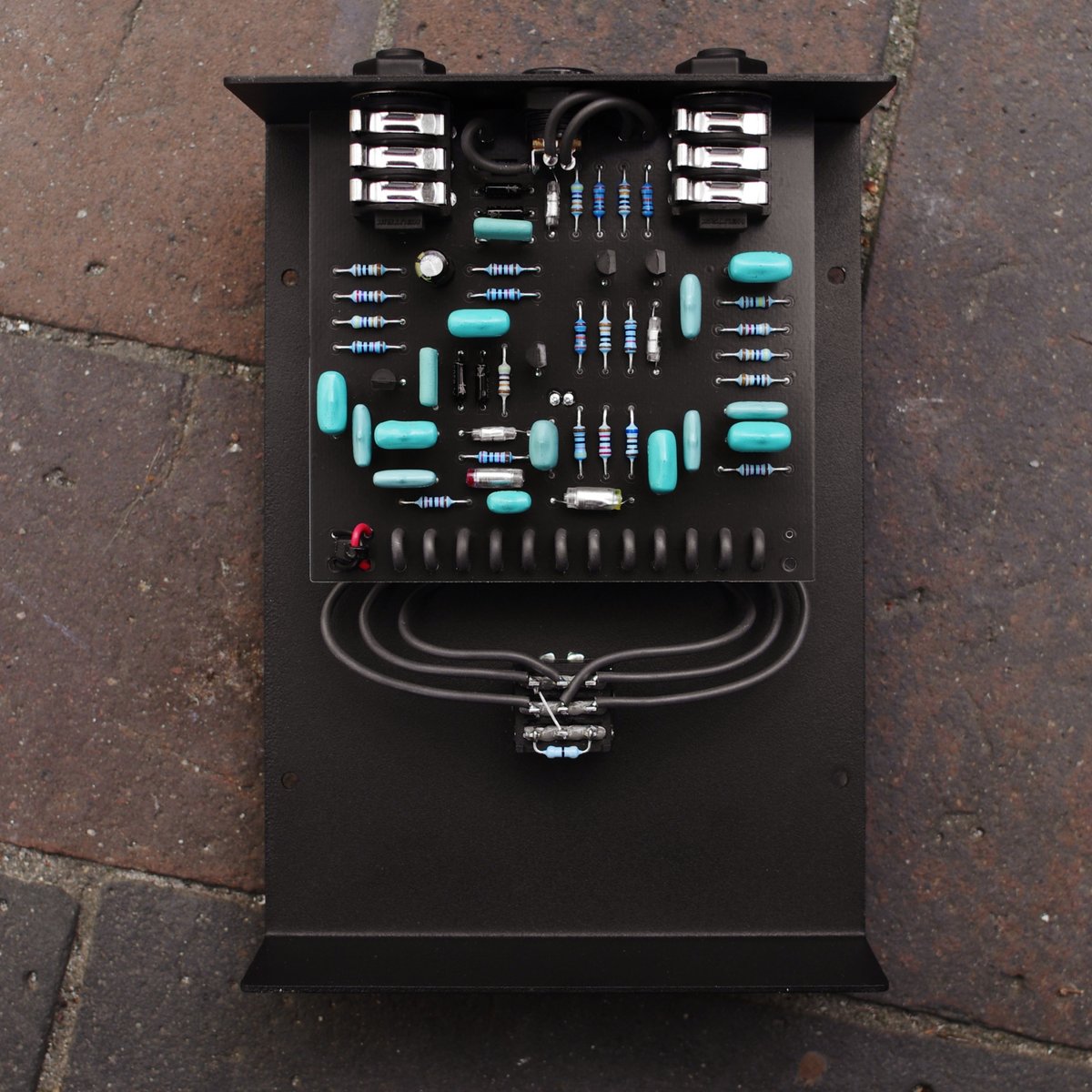 ギター Blue Colander Black Emperor Acid Bath Black Emperor (mini) | blue colander stompboxes