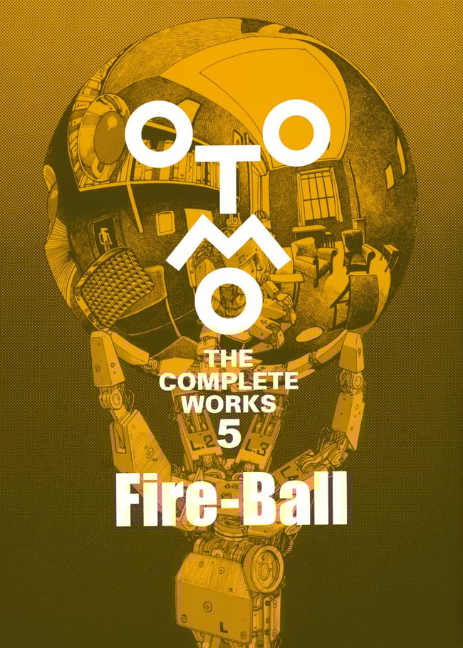 OTOMO THE COMPLETE WORKS 70s MANGA