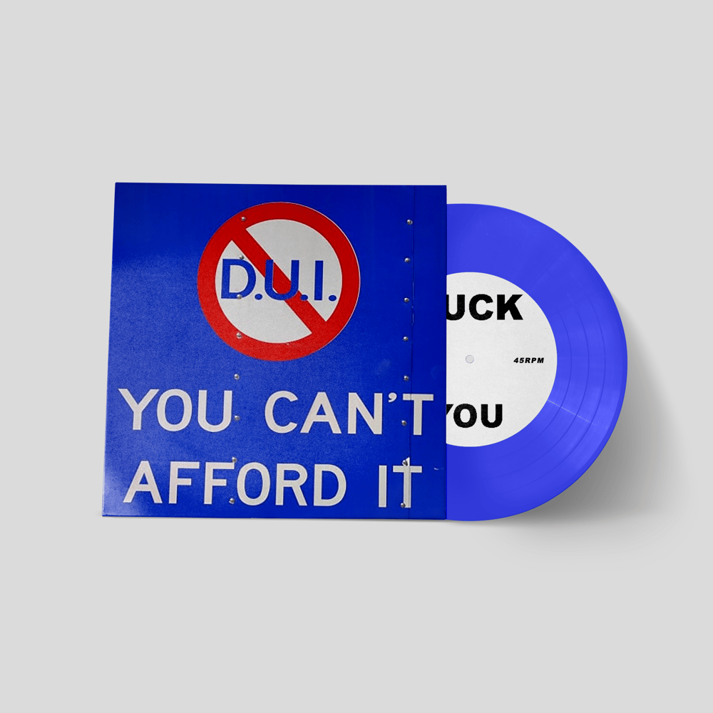 Speed Plans - D.U.I. 7"