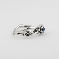 Image 2 of River Ring with Sapphire