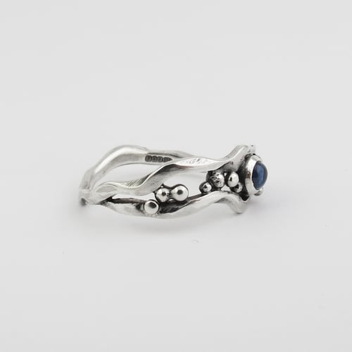 Image of River Ring with Sapphire