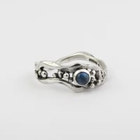 Image 1 of River Ring with Sapphire