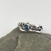 Image 4 of River Ring with Sapphire