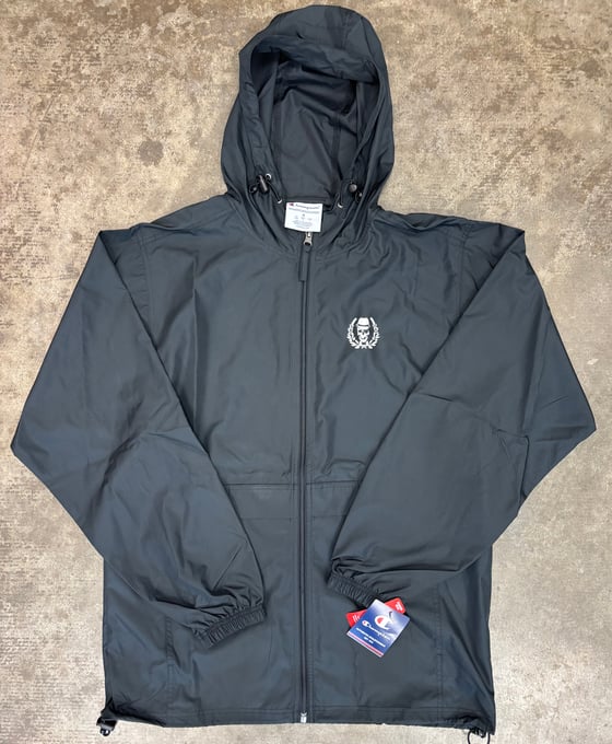 Image of Skull & Laurel Wreath Full-Zip Anorak Jacket