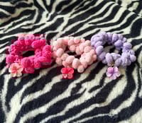 Image 3 of Candy Macaron Bundle of 3 | Pompom ☆ Scrunchie