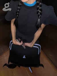 Image 3 of BLACK X PURPLE LaptopBag