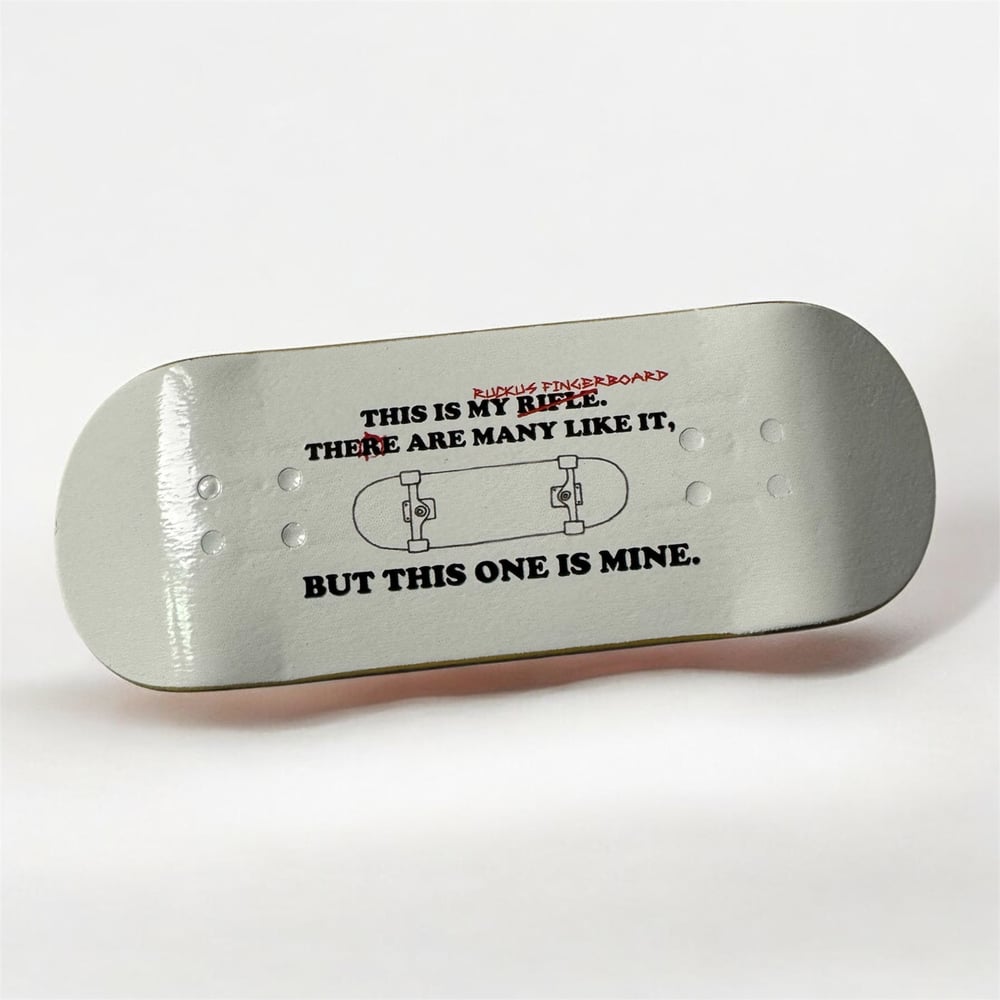 The Ruckus Creed - Real Wear Graphic
