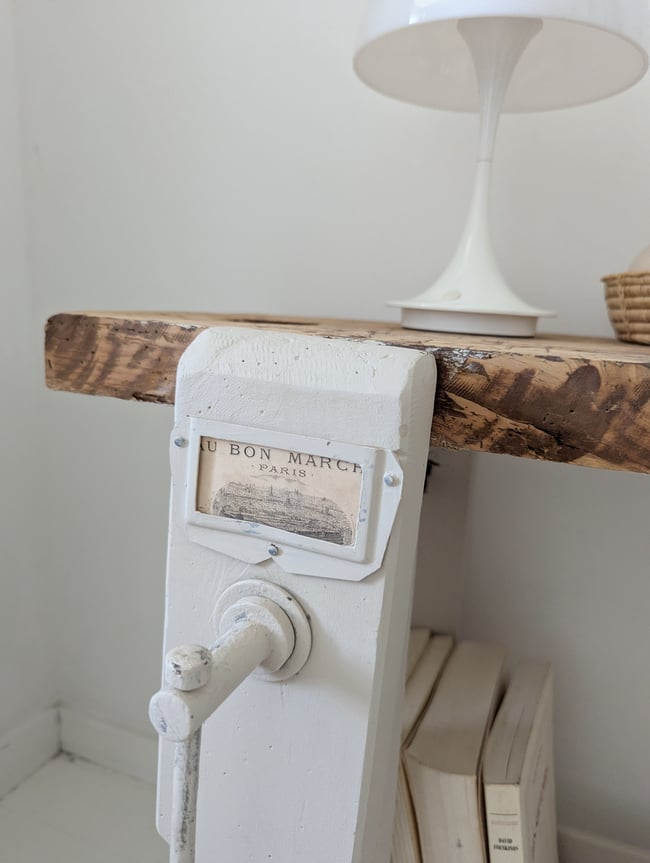 Établi taille enfant. 