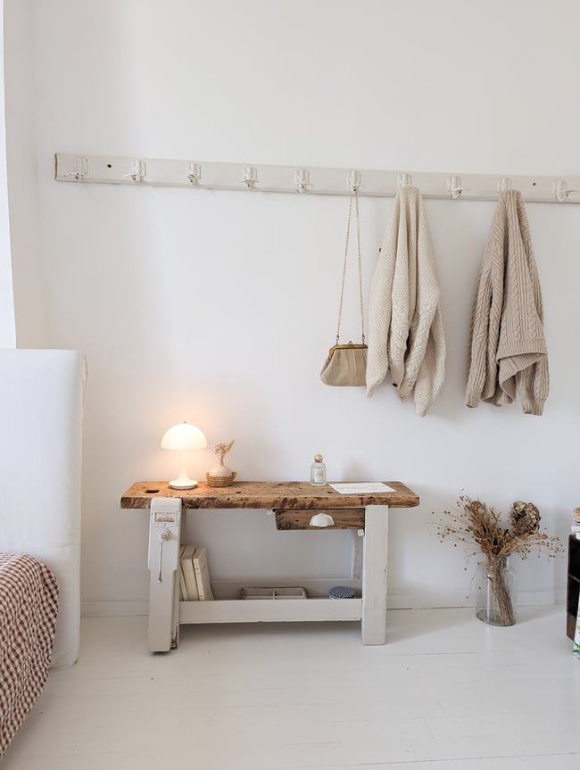 Établi taille enfant. 