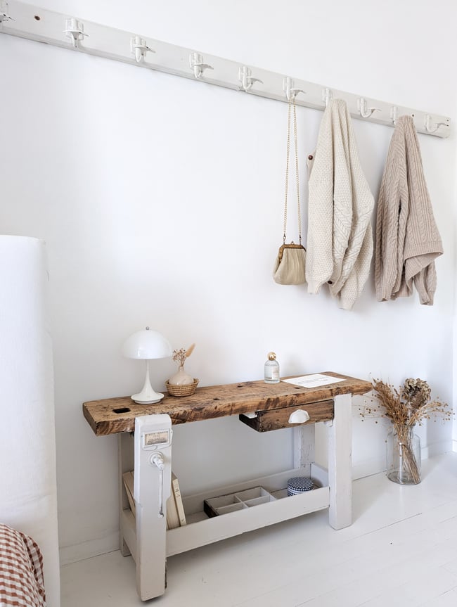 Établi taille enfant. 