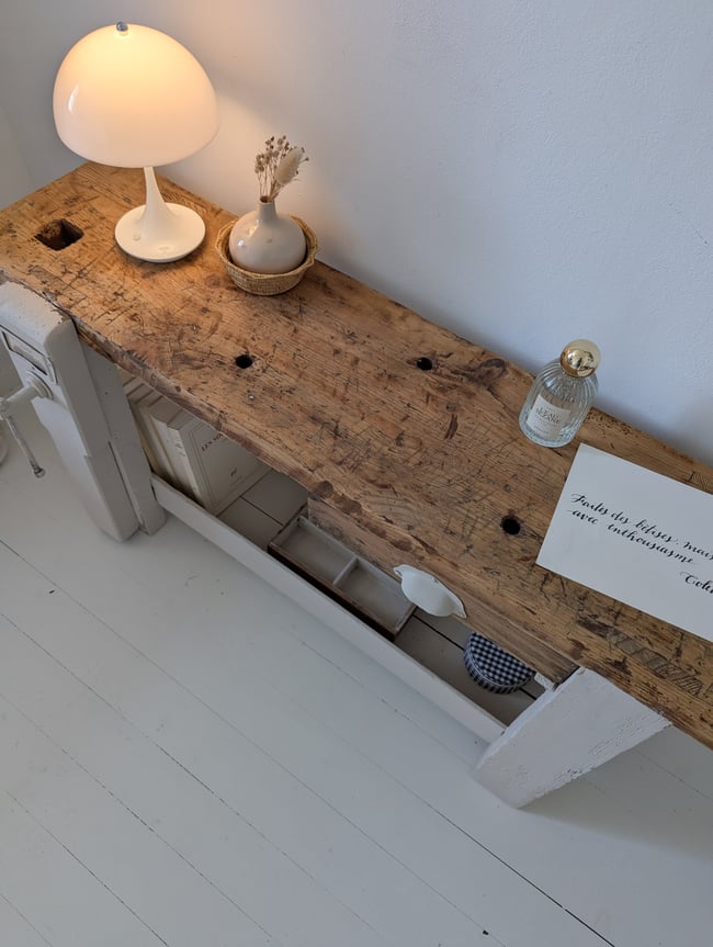 Établi taille enfant. 