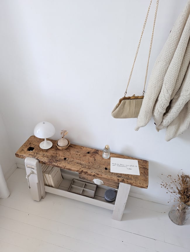 Établi taille enfant. 