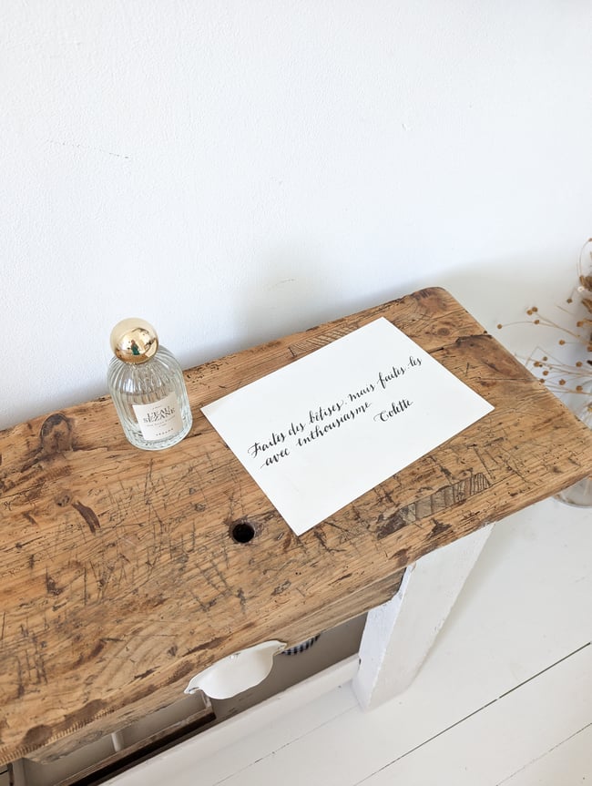 Établi taille enfant. 