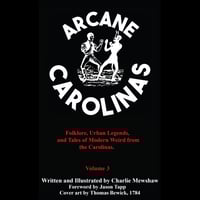 Arcane Carolinas Vol. 3 Signed Paperback