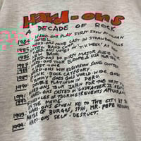 Image 5 of Hard-Ons 'A Decade of Rock' 1994 L/XL