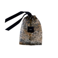 Image 1 of GOLD LEO DUST BAG MINI