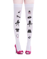 Image 2 of Shopping girl stockings 