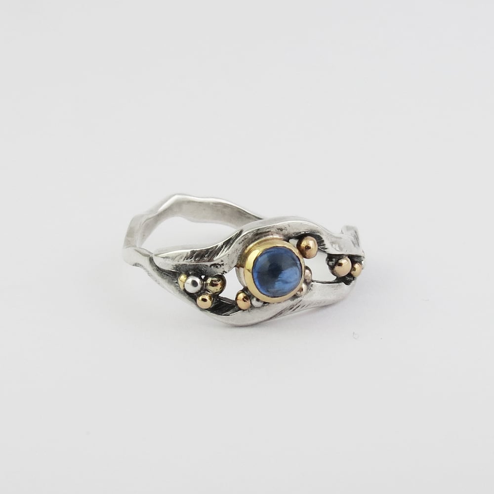 Image of River Ring with Kyanite