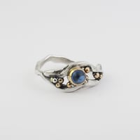 Image 1 of River Ring with Kyanite