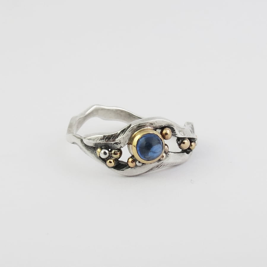 Image of River Ring with Kyanite
