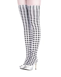 Image 1 of Picnic in Paris stockings