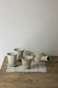 Image 4 of yunomi cup with a saucer