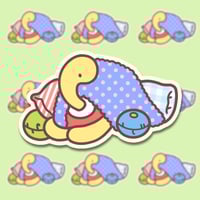 Shuckle Vinyl Sticker